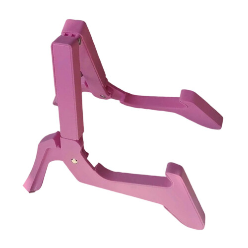 Foldable A-Frame Guitar Stand with Anti-Slip Base for 1