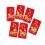 Cartoon Horse Red Envelopes 6PCS New Year Blessings 1