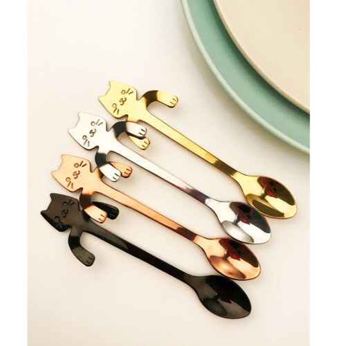 Spoon Handle Rose Gold 11.5 x 3.1 x 1.0 cm 1