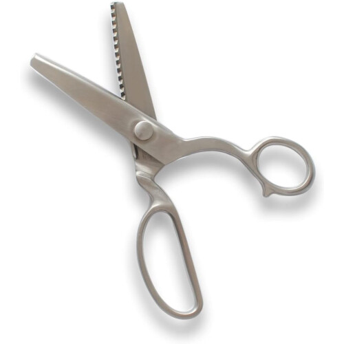 Stainless Steel Pinking Shears 8 Inch Heavy Duty