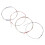 Pipa Strings Assorted Colors Craftsmanship 4 pcs 5
