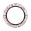 Heart Pattern Golf Cart Steering Wheel Cover Compatible 7