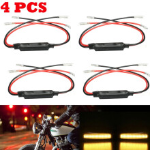 Motorcycle LED Turn Signal Resistor 12V 10W 4PCS