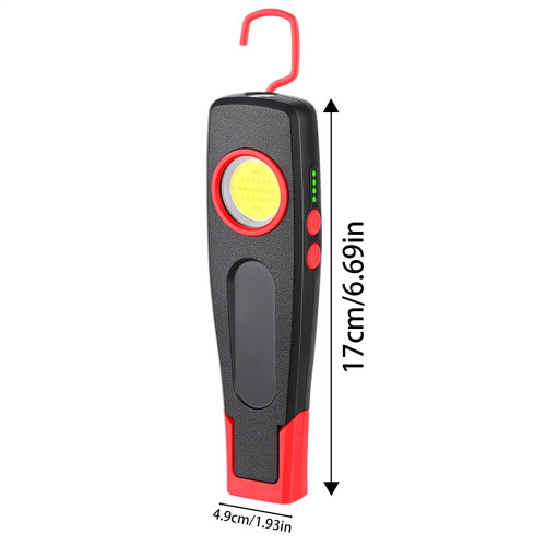 Portable Magnetic Work Light Foldable Cordless 1 Pack 1