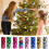 Christmas Ball Ornament Gold 3cm 24 Pcs 5