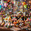 Round Tissue Confetti Multicolor 1 Pack 6