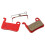 XTR M975/M966 Disc Brake Pads Red 1 Pair 6