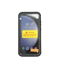 Samsung A55 Magnetische Handyhülle Black+Grey