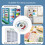 Digital Mini Refrigerator Thermometer with Red Indicator 3