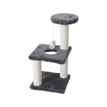 Cat Tree with Sisal Pole Climbing Frame and Toys