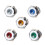 LED Car Interior Dome Lights Directional Bulbs 5 Pcs 6