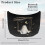 Car Hood Cover Spooky Print Elastic Polyester for Sedans 7