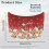 Car Hood Cover Elastic Polyester Film Snowflake Design 7