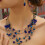 Bohemian Ethnic Necklace and Earring Set White 2 pcs 8