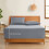 Queen Fitted Sheet Microfiber 1800 TC 24 Inch Deep Silver 2