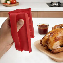 Silicone Cutting Gloves: Heat-Resistant Oven Mitts with Non-Slip Grip for BBQ, Cooking, Grilling & Baking