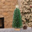 Green Plastic Christmas Tree Desktop Decoration 21x8x8 cm 5
