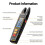ANENG Clamp Meter Capacitance Resistance Testers for Accurate Electrical Measurements in Various Setting 5