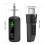 UHF XLR Adapter System Wireless Microphone Transmitter Receiver for Dynamic Microphone Guitar Audio Mixer PA System B 8