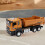 Alloy Engineering Vehicle Toy with Open Doors and Lights, 8