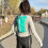 Nylon Foldable Waterproof Daypack for Hiking (Green) 6