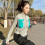 Nylon Foldable Waterproof Daypack for Hiking (Green) 7