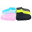 Silicone Waterproof Shoe Covers Black Non-Slip Reusable 7