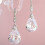 925 Silver Drop Earrings with Cubic Zirconia - 1 Pair 1