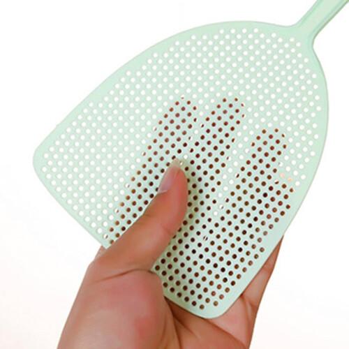 Fly Swatter Manual Set 3pcs 7.5 inch Long Handle 2
