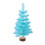 Artificial Christmas Tree Blue 17.7 Inch with Stand 1