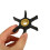 Unbranded Water Pump Impeller Replacement for Johnson 5