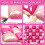 Square Foil Balloons Wall Backdrop 25 pcs double-sided 4