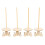 Wooden Doughnut Stand Set 4 pcs 1
