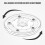 Acrylic Display Turntable 360 Degree Rotating Tray 4