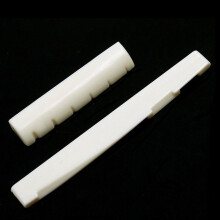 Acoustic Guitar Part 1 Ivory ABS Replacement Set
