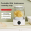 Portable Mini Washing Machine USB Rechargeable 1 Unit 1
