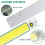 LED Light Bar 12V-24V Ultra-Thin 84-LED Strip with Switch 3