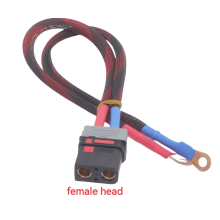 Electric Bike Battery Cable QS10P-L O-Ring 6/7/8 AWG