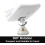Makeup Mirror with 10X Magnification Daylight LED 6.5 inch 5