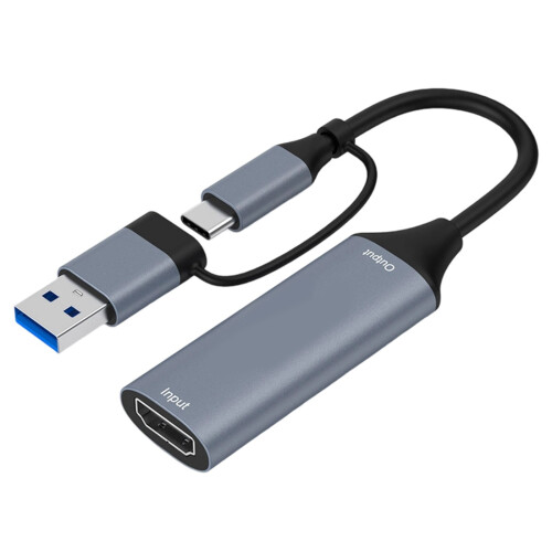 USB Type-C to HDMI Video Capture Card for Live Streaming