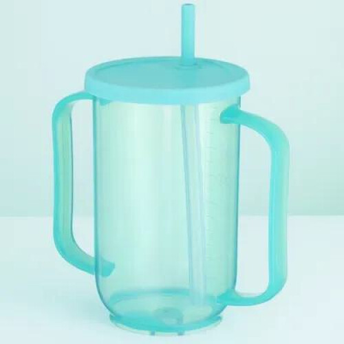 Unbreakable Choking-Proof Drinking Cup for Elderly and