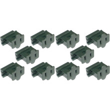 Female Plug SPT-1 Green 10