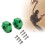 Motorcycle Handlebar Riser Aluminum Alloy Green 7