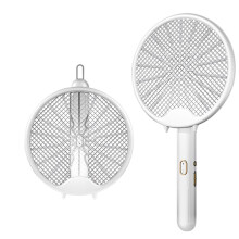 Electric Mosquito Swatter Rechargeable Folding 1pc