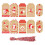 Christmas Paper Tags Brown with Jute 50PCS 2