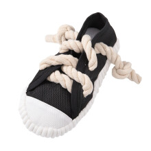 Shoe-Shaped Chew Toy for Small Dogs Durable Squeaky
