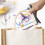 Watercolor Pad Sketchbook 3-Panel Portable White 5