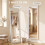 37 x 157 cm Full Length Mirror - White 8
