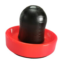 Air Hockey Pusher Red Standard for Adults and Kids