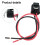 Refrigerator Bimetal Defrost Thermostat 2 Pack 6